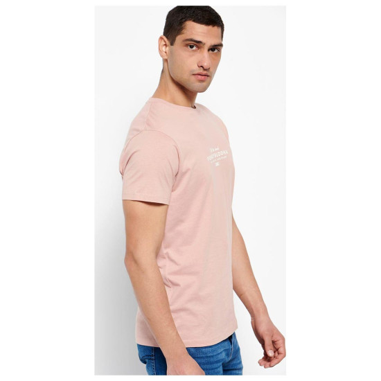 Funky Buddha Ανδρική κοντομάνικη μπλούζα